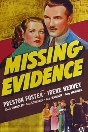 Missing Evidence's poster