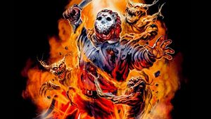 Jason Goes to Hell: The Final Friday's poster