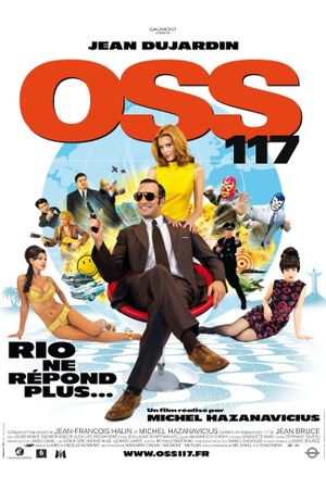 OSS 117: Lost in Rio's poster