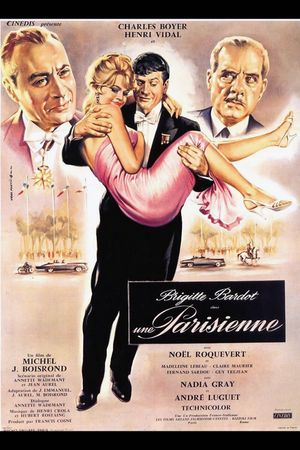 La Parisienne's poster