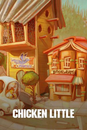 Chicken Little's poster