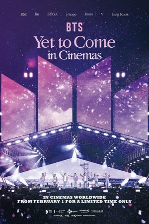 BTS: Yet to Come in Cinemas's poster