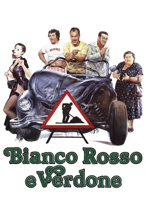 Bianco, rosso e Verdone's poster