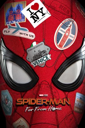 Spider-Man: Far from Home's poster