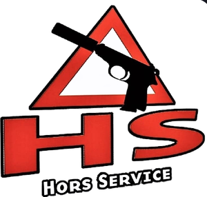 HS - hors service's poster