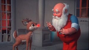 Rudolph's Shiny New Year's poster