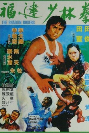 The Shaolin Boxer's poster