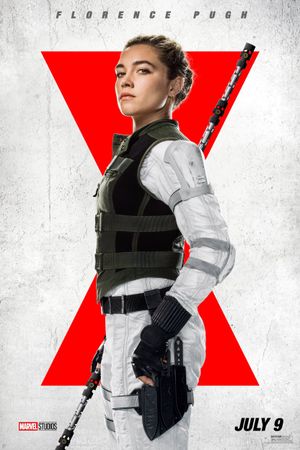 Black Widow's poster