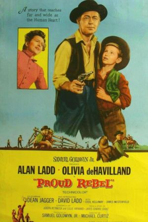 The Proud Rebel's poster