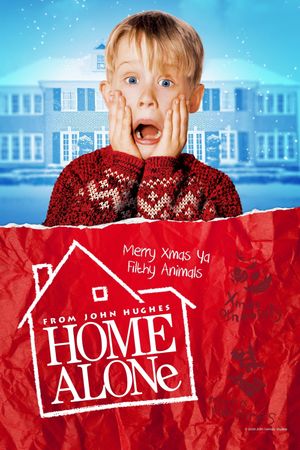 Home Alone's poster