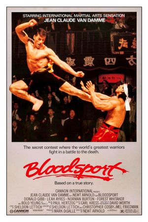 Bloodsport's poster