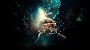 The Dive's poster
