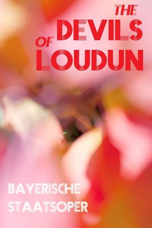 Die Teufel von Loudun - Bayerische Staatsoper's poster