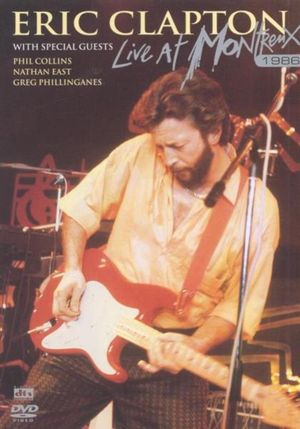 Eric Clapton - Live at Montreux 1986's poster