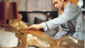 Goldfinger's poster