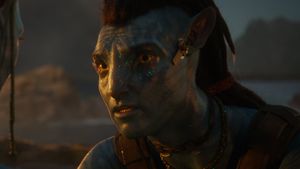 Avatar: The Way of Water's poster