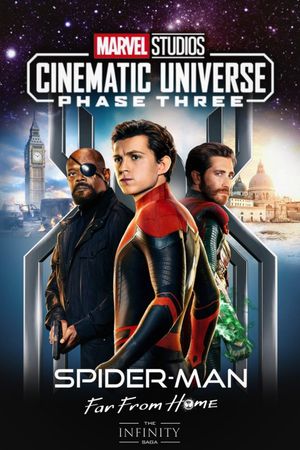 Spider-Man: Far from Home's poster