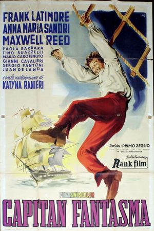 Captain Phantom's poster