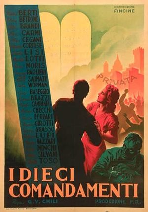 Ten Commandments's poster