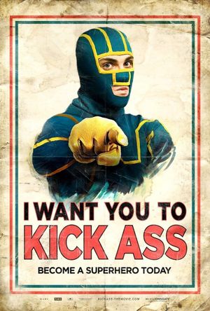 Kick-Ass's poster