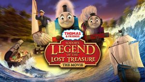 Thomas & Friends: Sodor's Legend of the Lost Treasure's poster