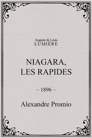 Niagara, les rapides's poster