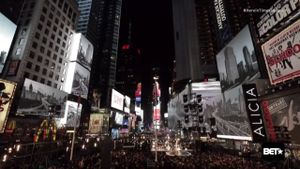 Alicia Keys - Here in Times Square's poster