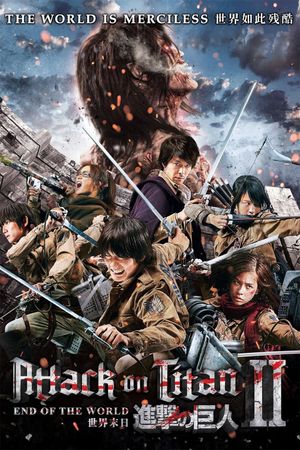 Attack on Titan: Part 2's poster