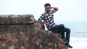 Nenjil Thunivirunthal's poster
