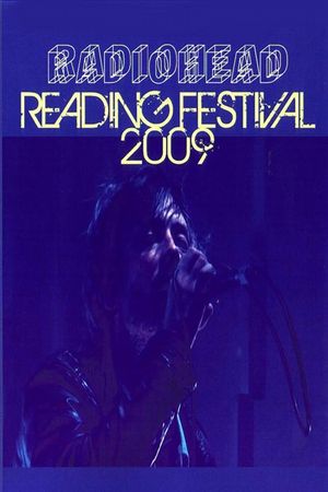 Radiohead - Reading Festival's poster