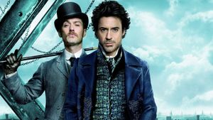 Sherlock Holmes's poster