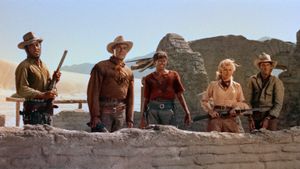 Ride Lonesome's poster