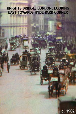 Knights Bridge, London, Looking East Towards Hyde Park Corner's poster image