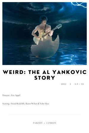 Weird: The Al Yankovic Story's poster