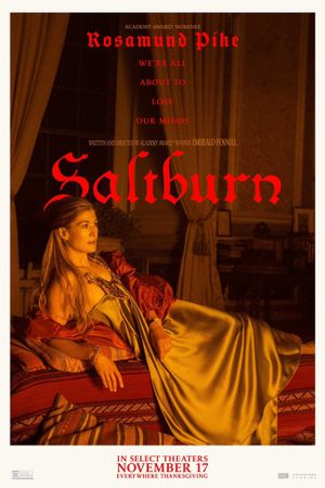 Saltburn's poster