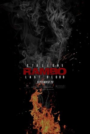 Rambo: Last Blood's poster