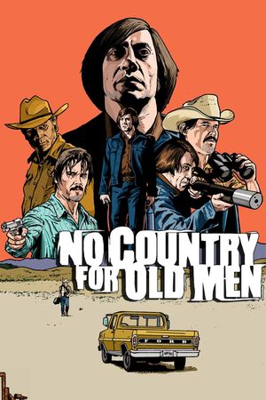 No Country for Old Men's poster