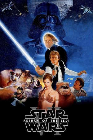 Star Wars: Episode VI - Return of the Jedi's poster