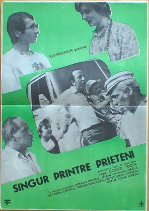 Singur printre prieteni's poster
