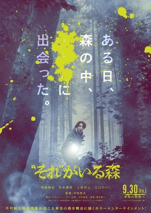 It's in the Woods's poster