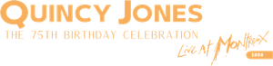 Quincy Jones' 75th Birthday Celebration: Live at Montreux's poster