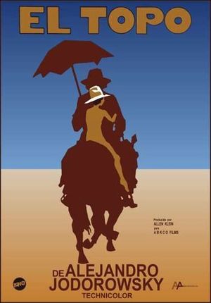 El Topo's poster