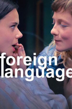 Langue Étrangère's poster