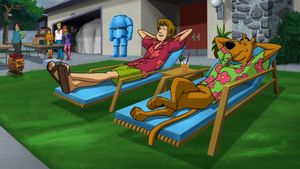 Scooby-Doo! and the Curse of the 13th Ghost's poster