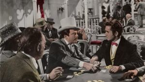 The Mississippi Gambler's poster