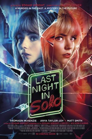Last Night in Soho's poster