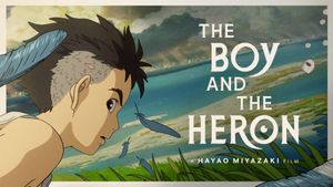 The Boy and the Heron's poster