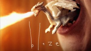 Blaze's poster
