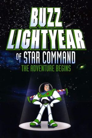Buzz Lightyear of Star Command: The Adventure Begins's poster image