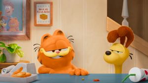 The Garfield Movie's poster